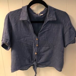 Summer button down shirt
